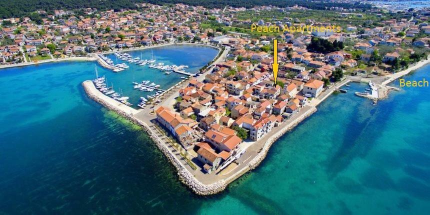 Peach Apartment'S Repic Bibinje Buitenkant foto